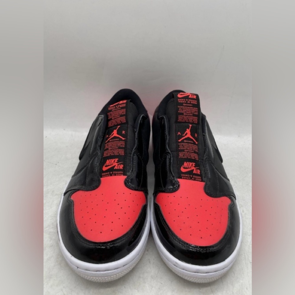 Nike Womens Air Jordan 1 AV3918-600
Orange And Black Slip On Sneaker
Shoes 9.5